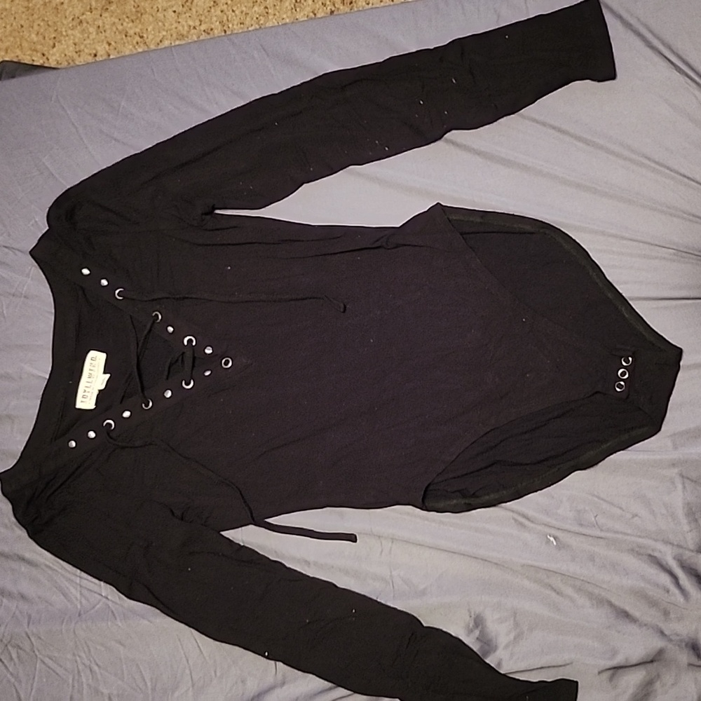 Idyllwind Long Sleeve Bodysuit Size S